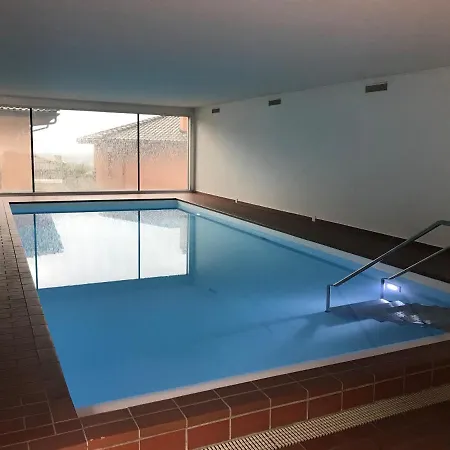 Lichtdurchflutete Mit Panorama-sicht Und Schwimmbad/sauna Muralto